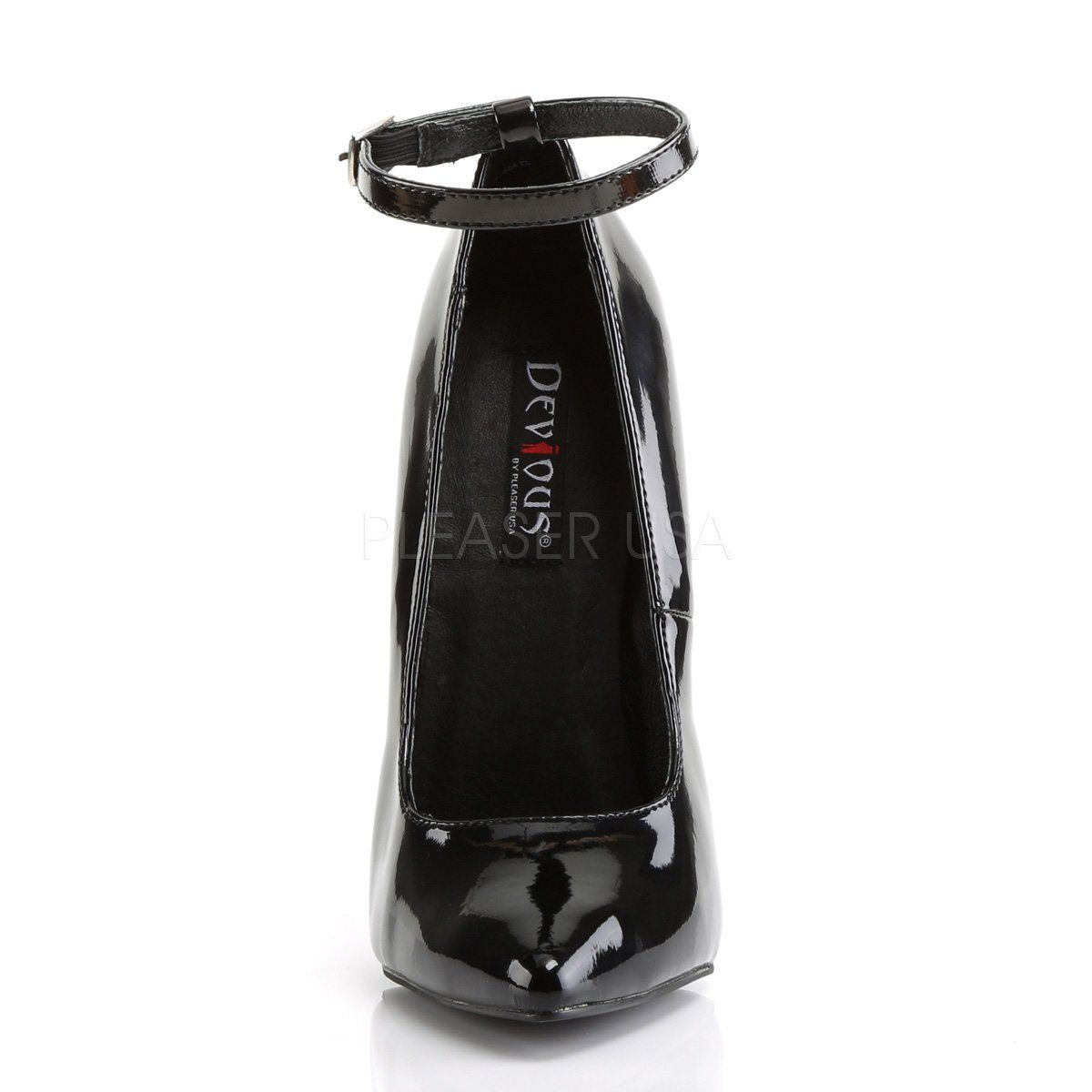 SCREAM-12 Black Patent Devious