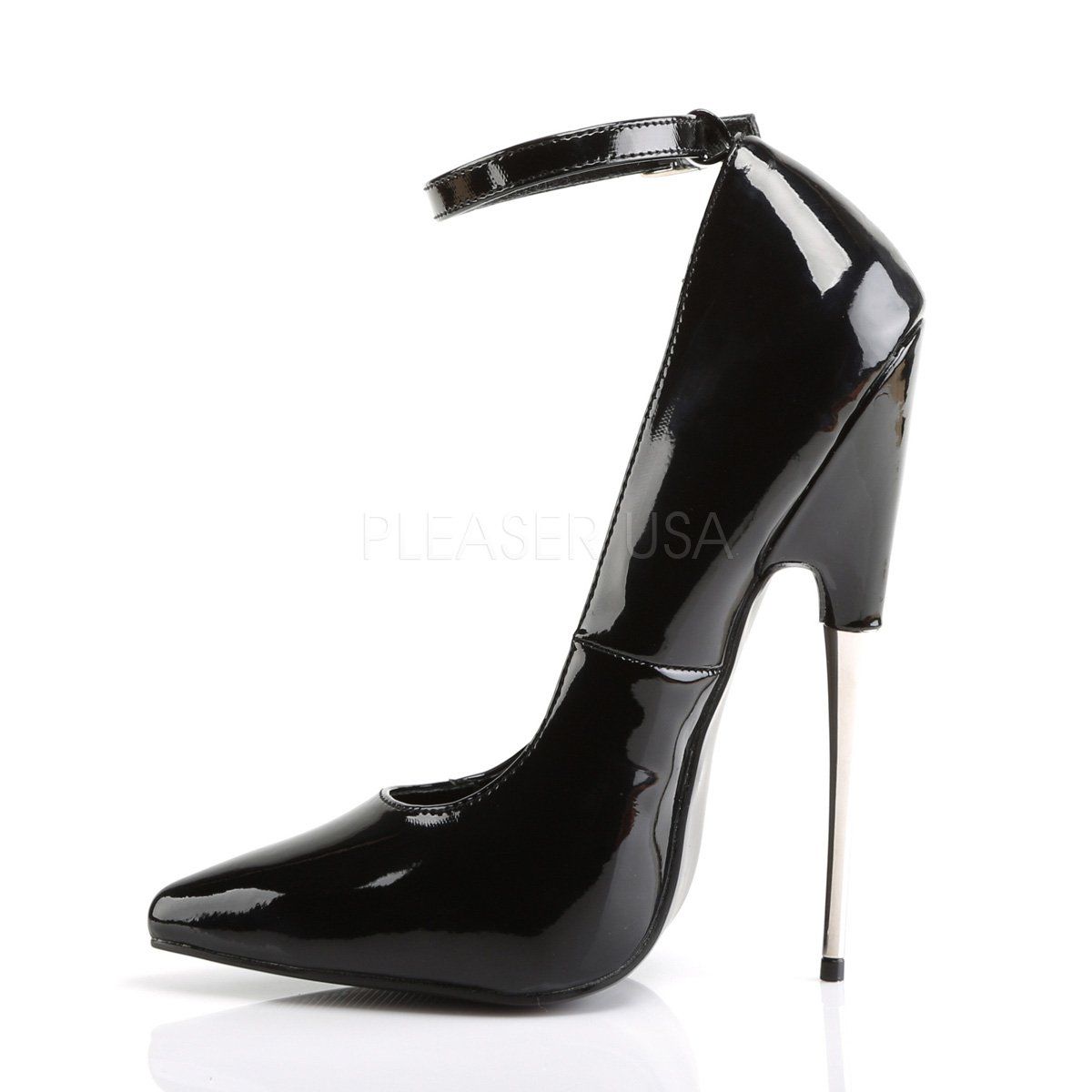 SCREAM-12 Black Patent Devious