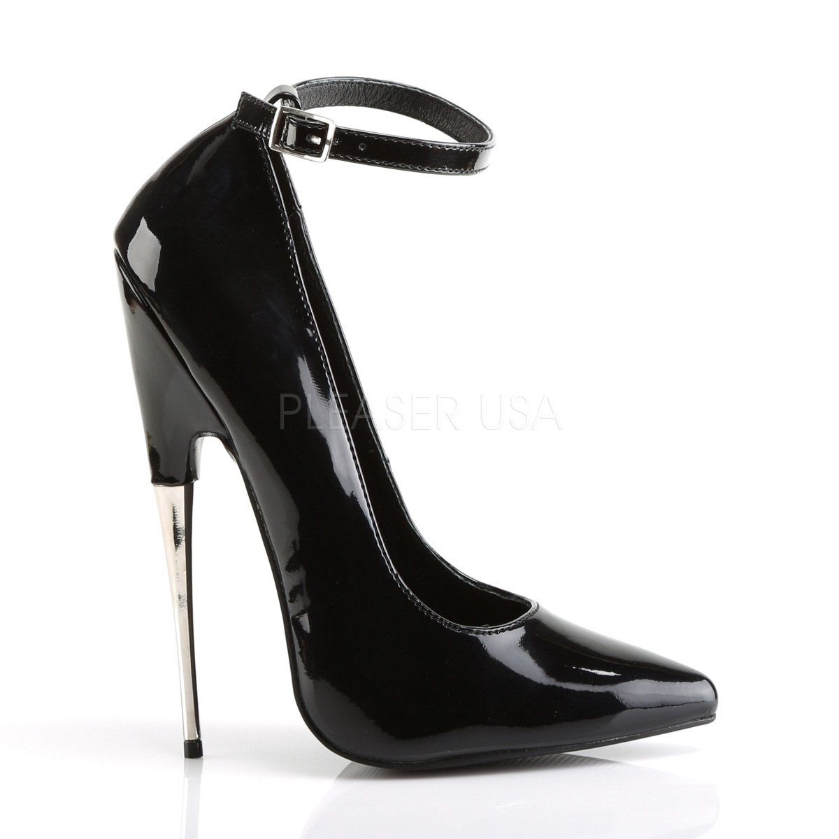 SCREAM-12 Black Patent Devious
