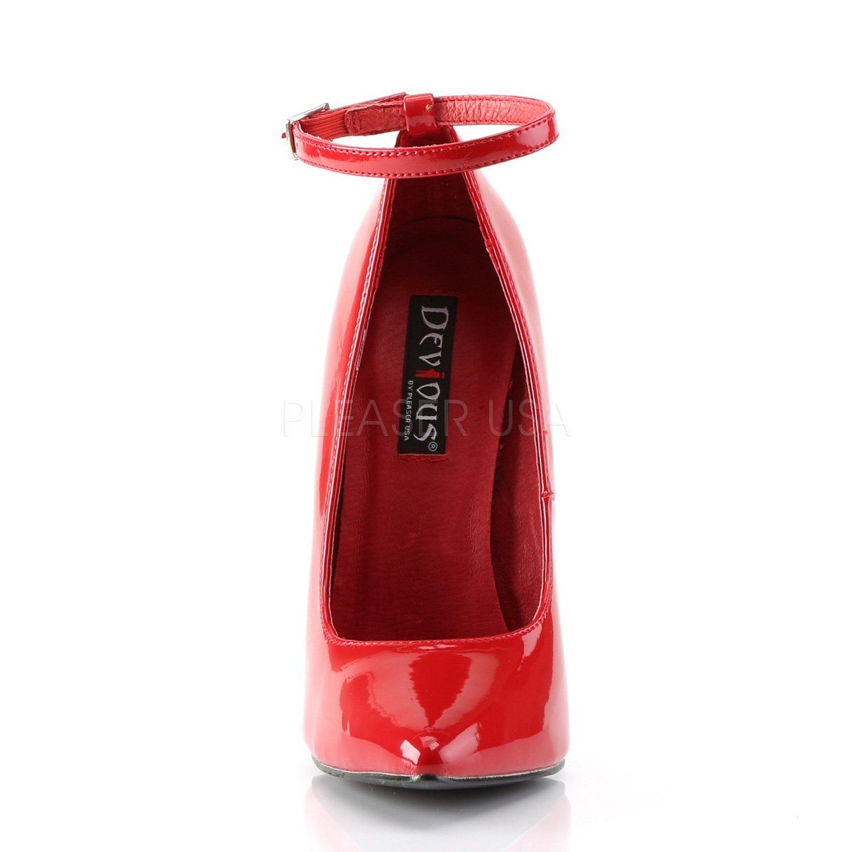 SCREAM-12 Red Patent Devious