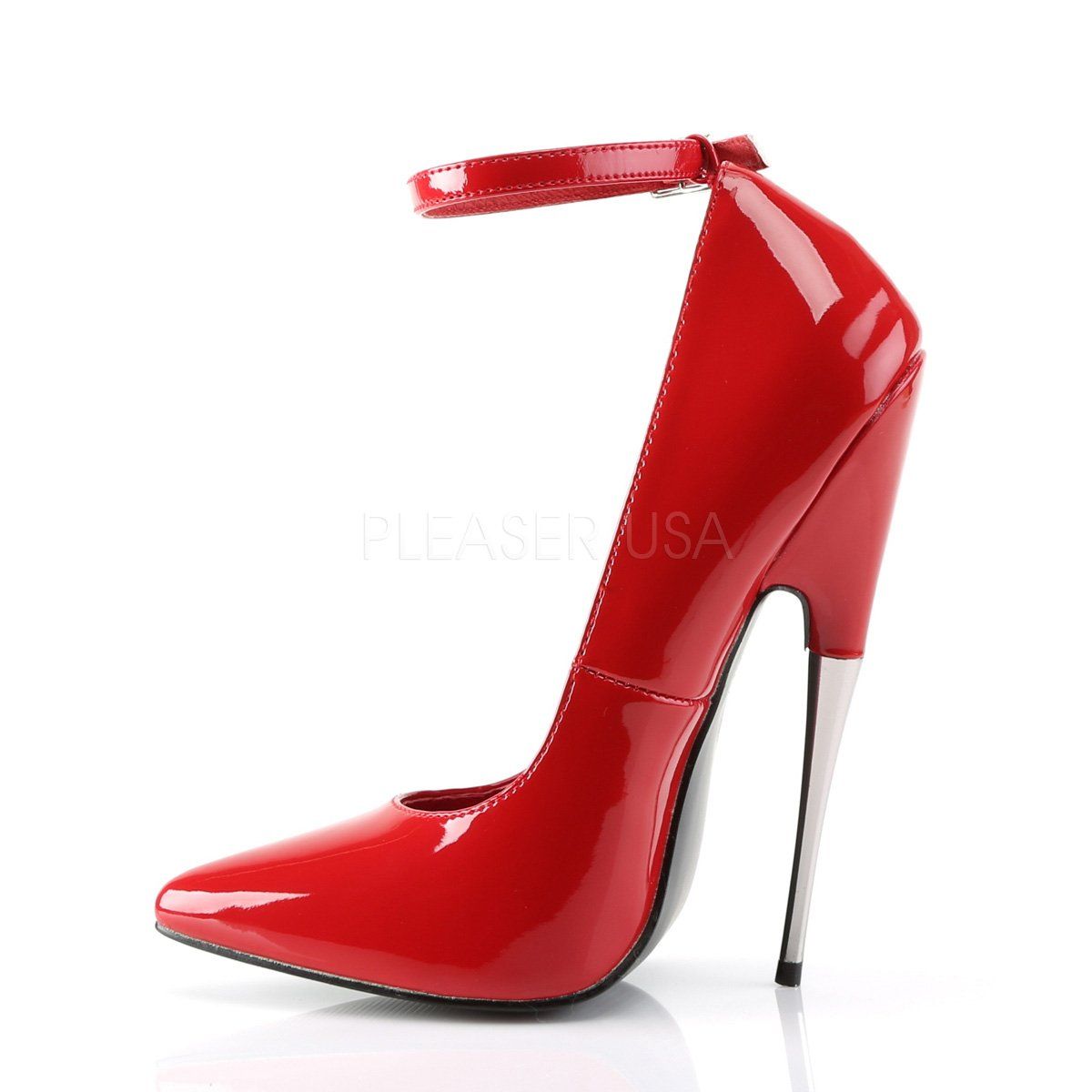 SCREAM-12 Red Patent Devious
