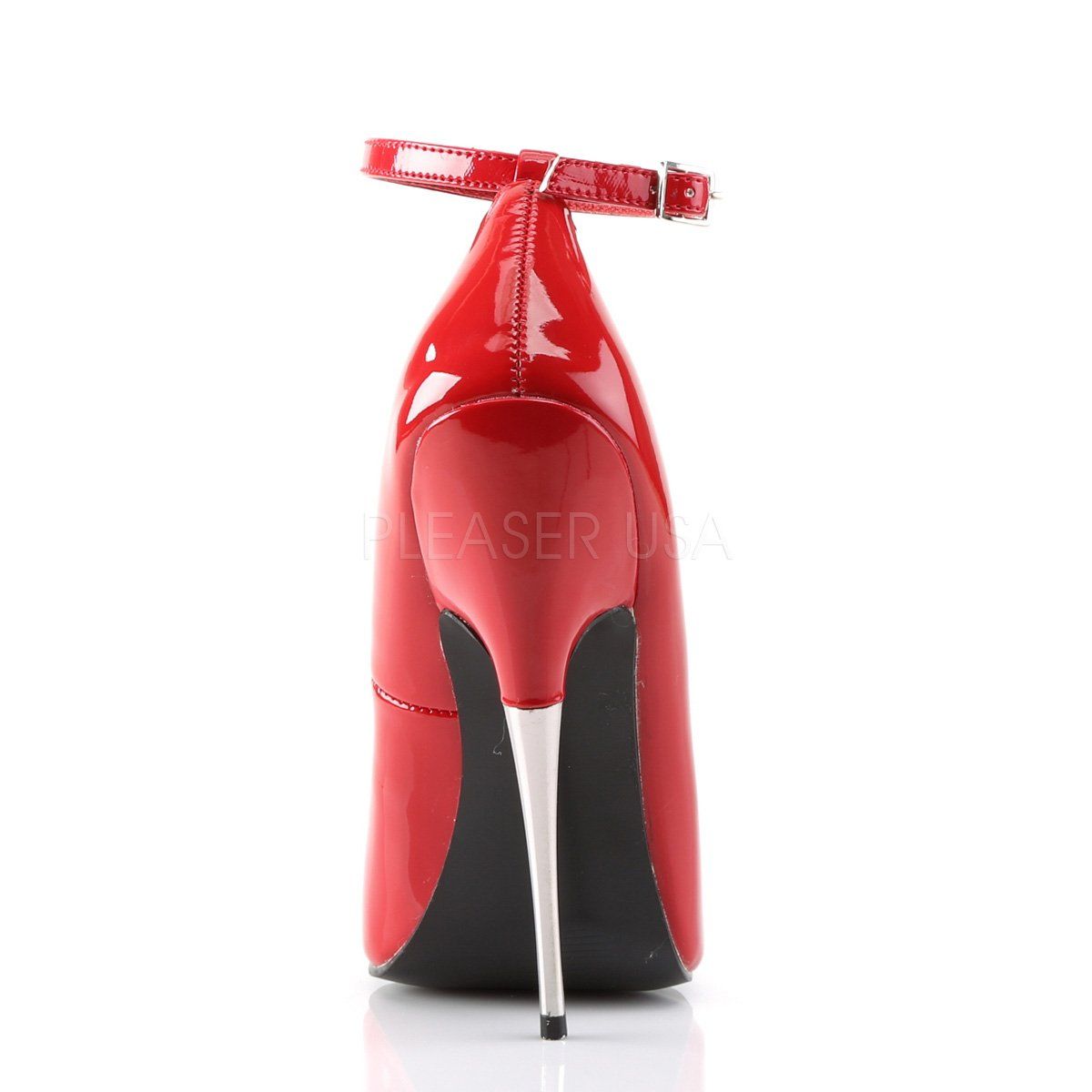 SCREAM-12 Red Patent Devious