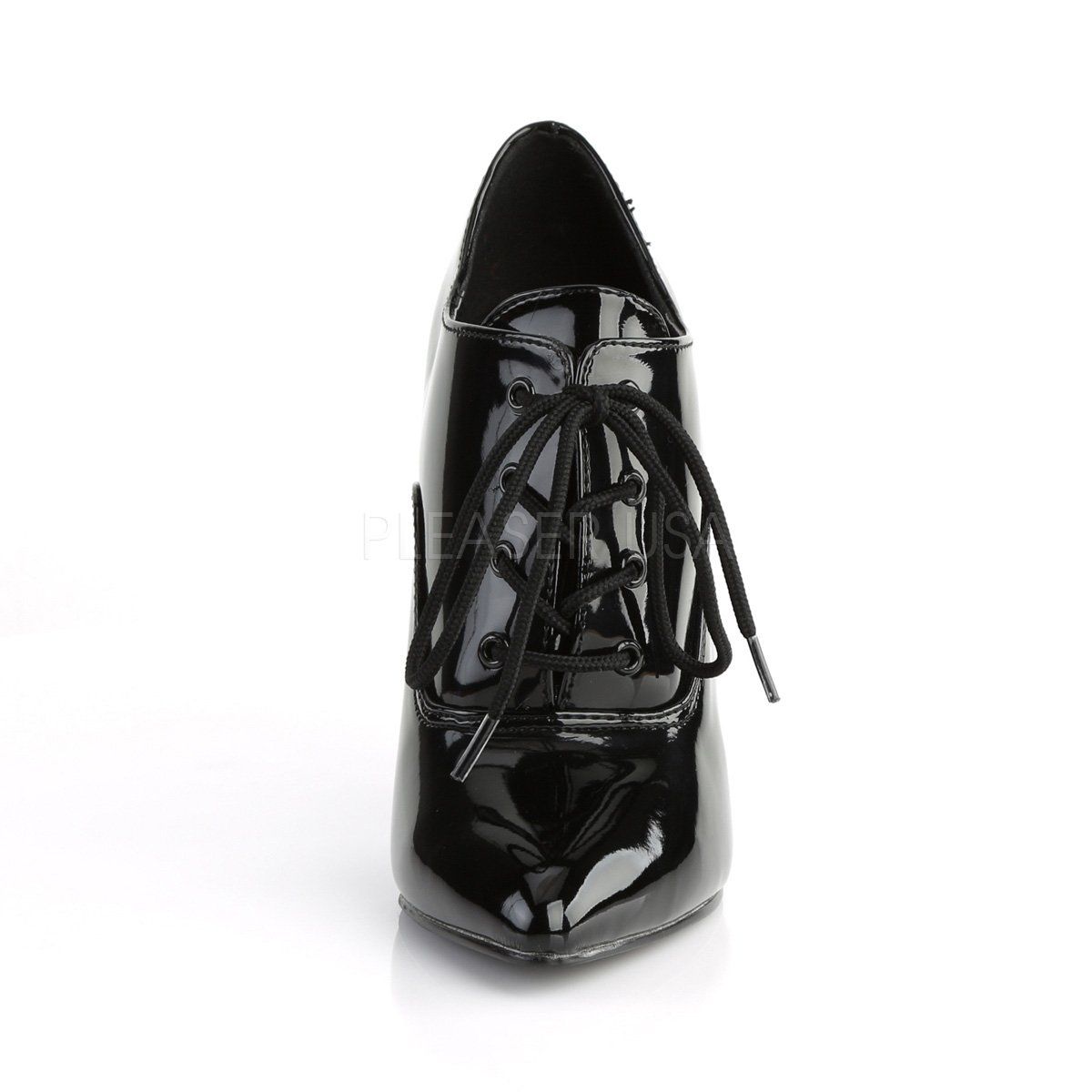 SEDUCE-460 Black Patent Pump Pleaser