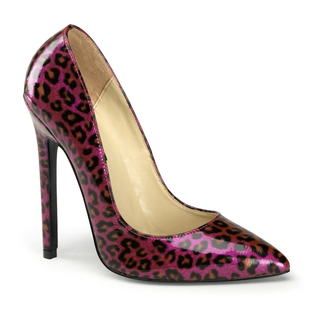 SEXY-20 Purple Pearlized Patent Pump Pleaser