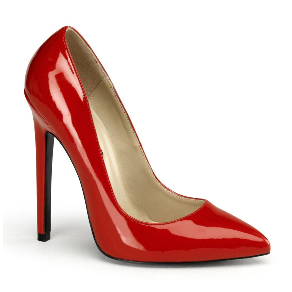 SEXY-20 Red Patent Pump Pleaser