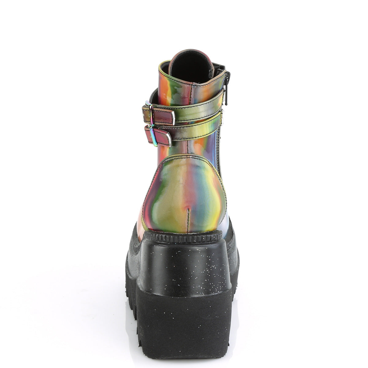 SHAKER-52 Rainbow Reflective Ankle Boot