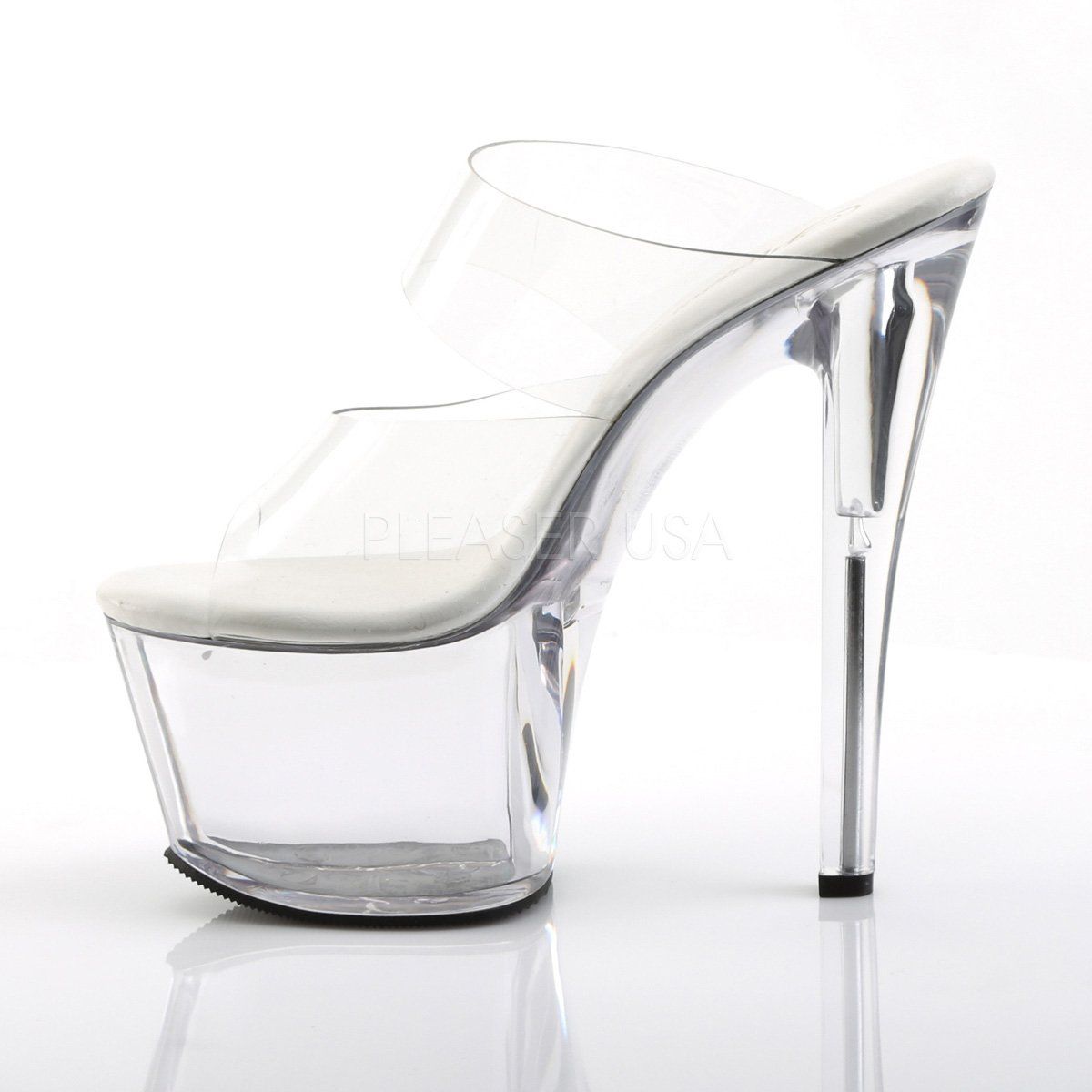 SKY-302VL Clear Slide Pleaser