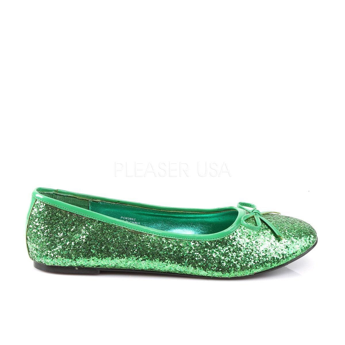 STAR-16G Green Glitter Funtasma
