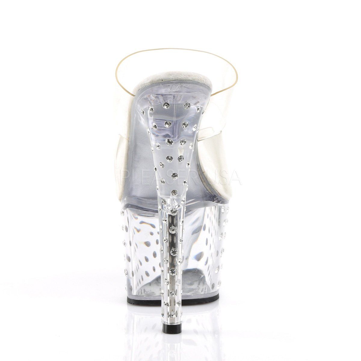 STARDUST-702 Clear Slide Pleaser