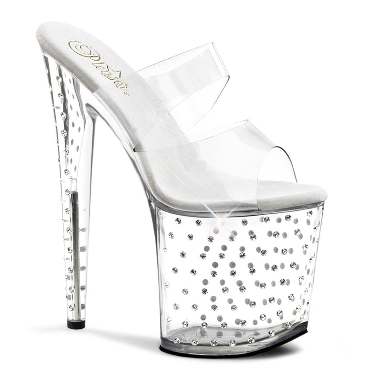 STARDUST-802 Clear Slide Pleaser