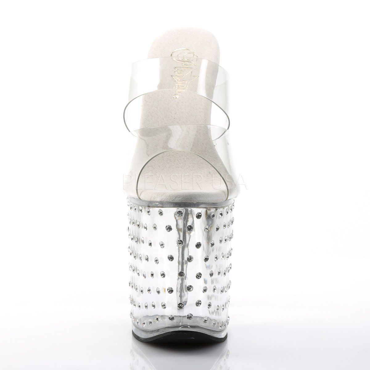 STARDUST-802 Clear Slide Pleaser