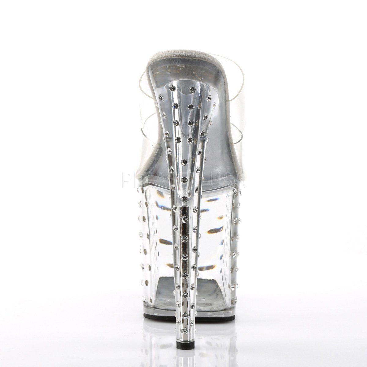 STARDUST-802 Clear Slide Pleaser