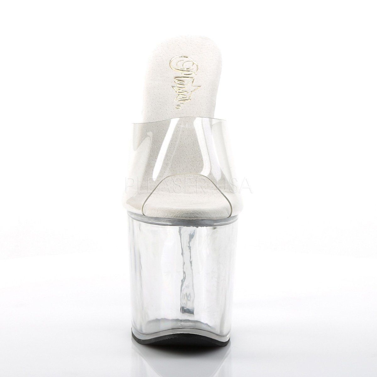 TABOO-701 Clear Slide Pleaser