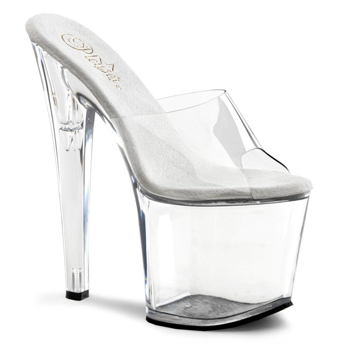TABOO-701 Clear Slide Pleaser