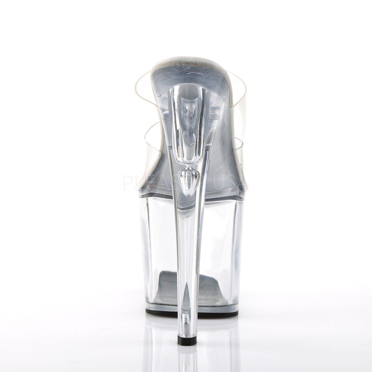 TABOO-702 Clear Slide Pleaser