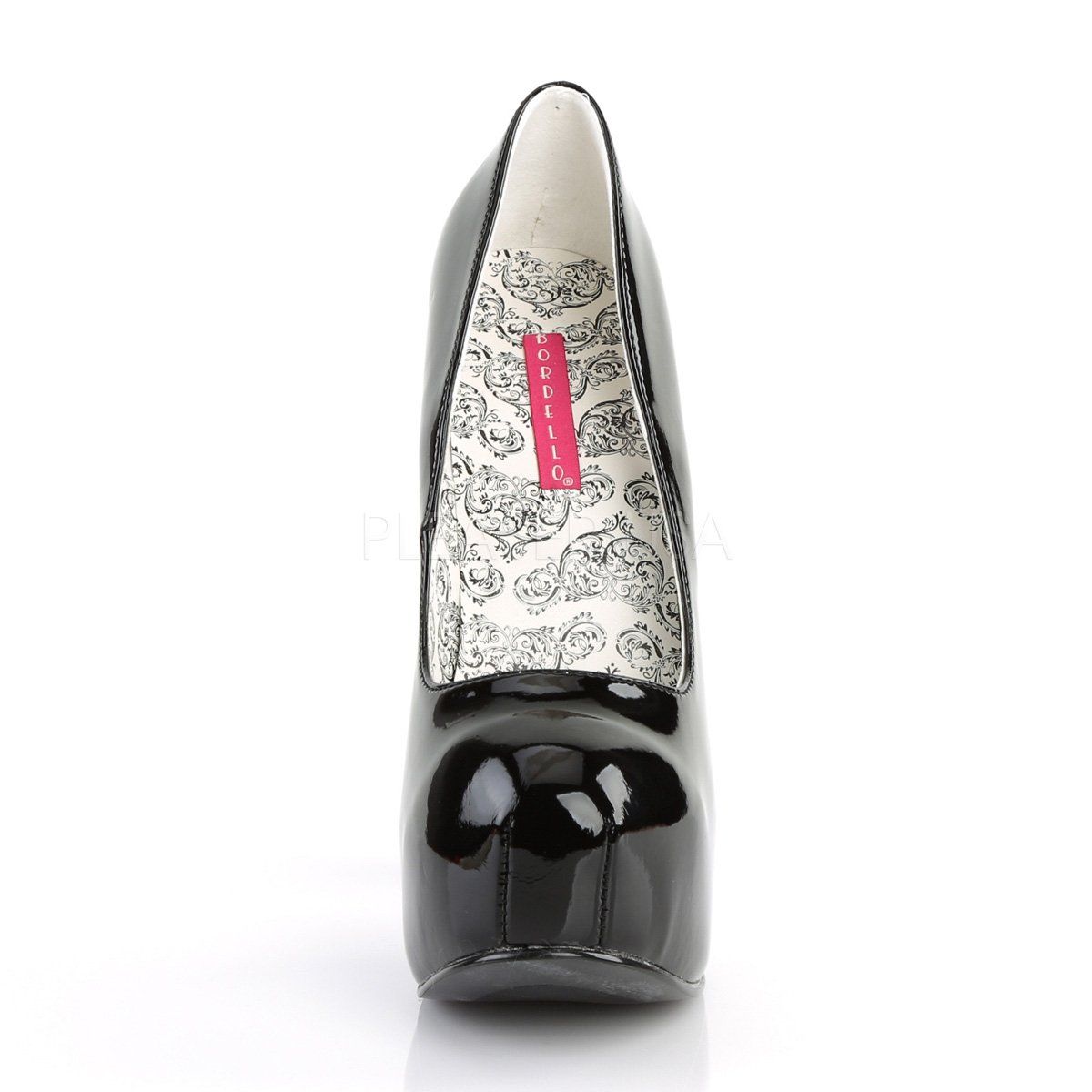 TEEZE-06 Black Pu Bordello