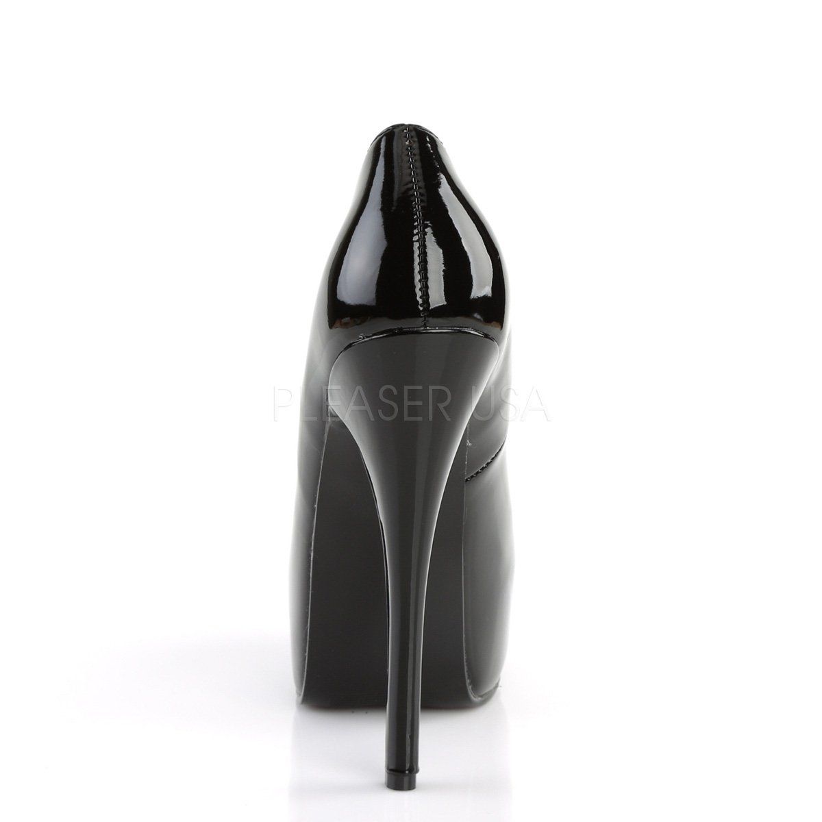 TEEZE-06 Black Pu Bordello