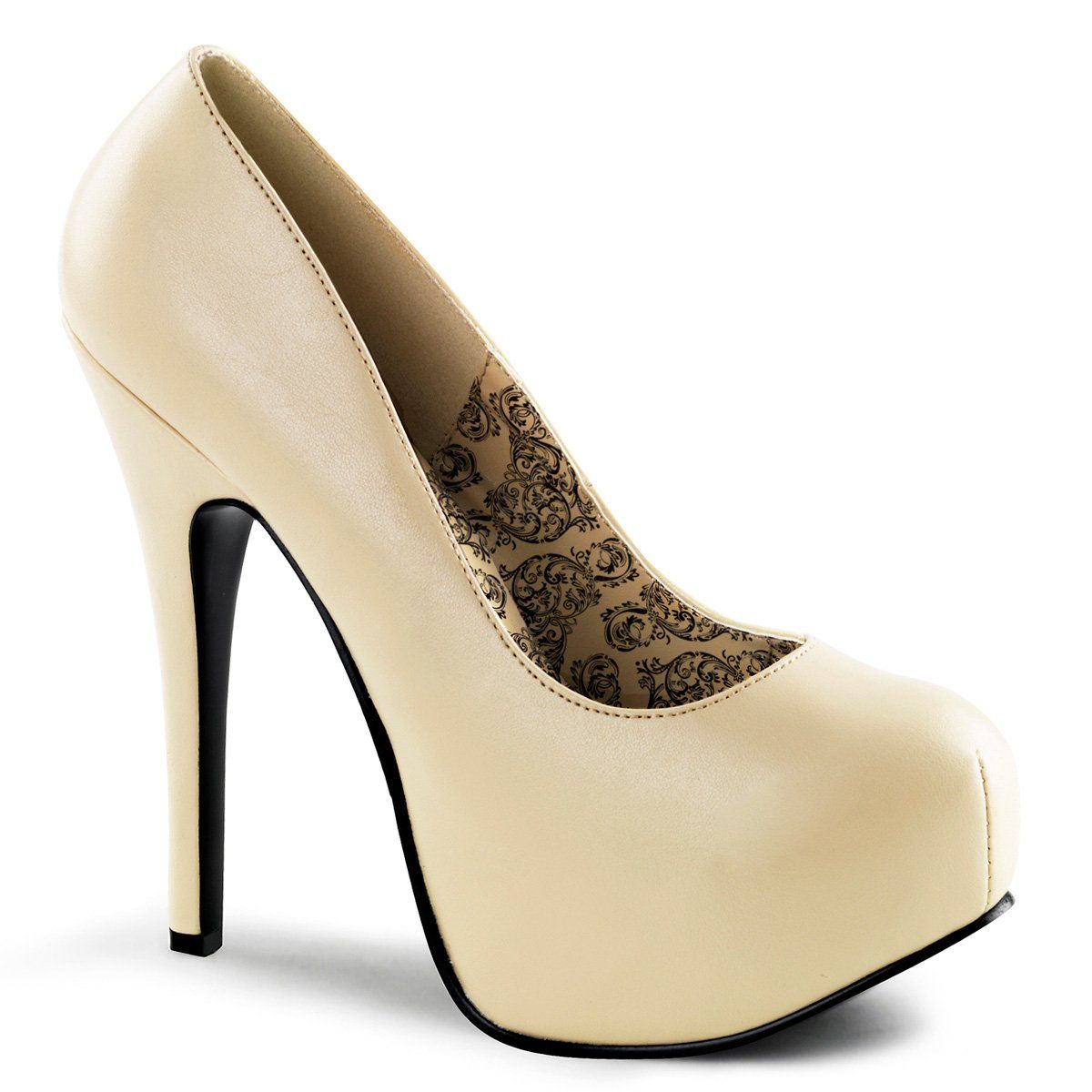 TEEZE-06 Cream Pu Bordello