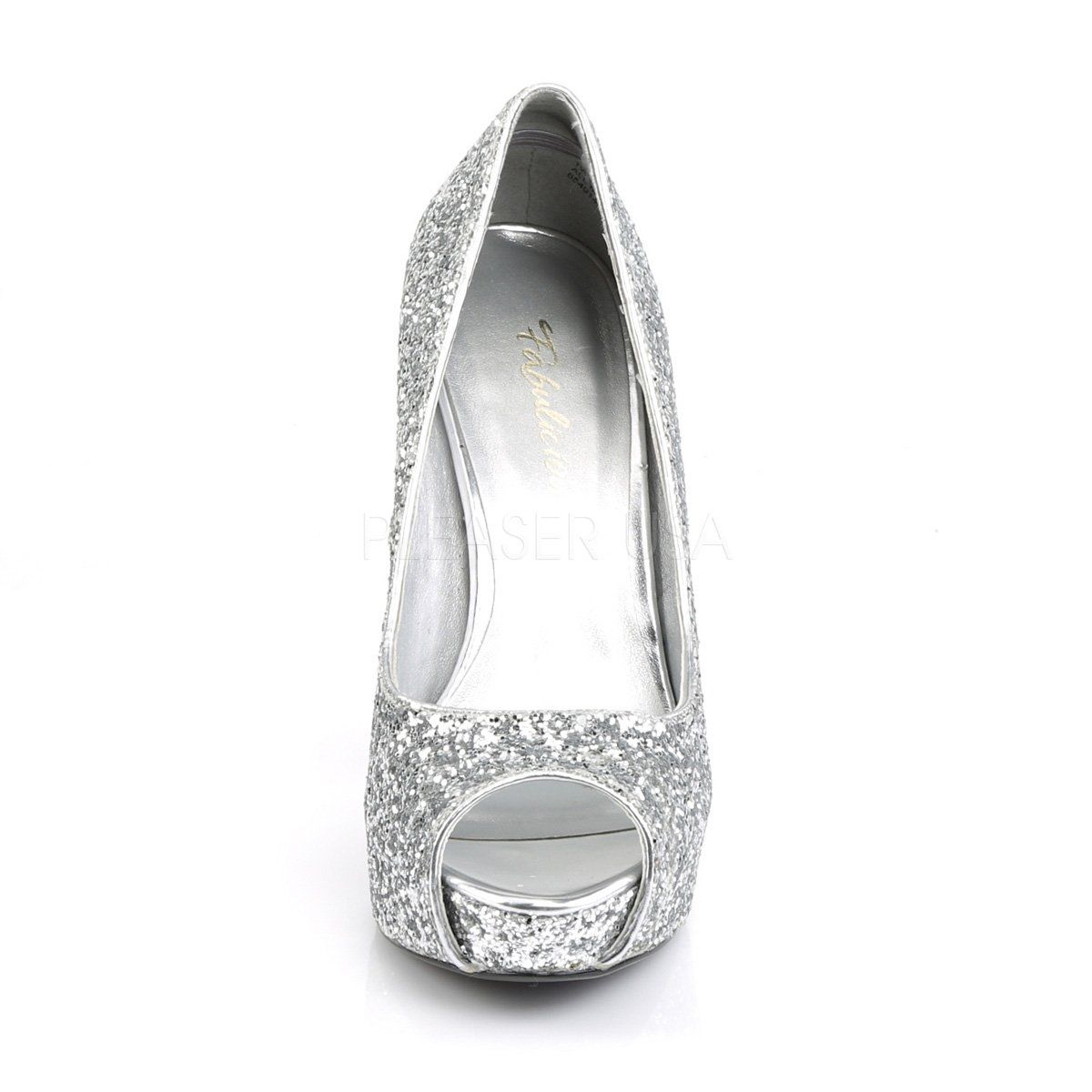 TWINKLE-18G Silver Glitter Fabulicious