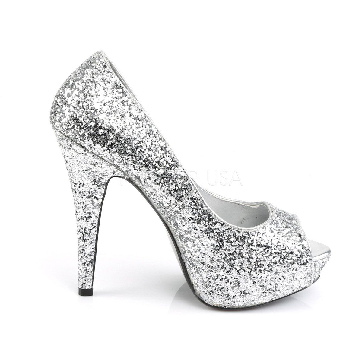 TWINKLE-18G Silver Glitter Fabulicious