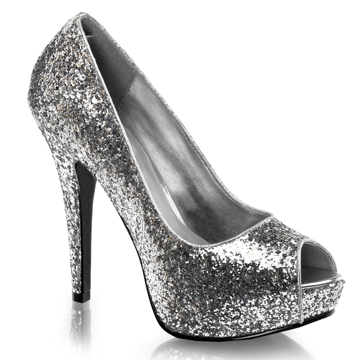 TWINKLE-18G Silver Glitter Fabulicious