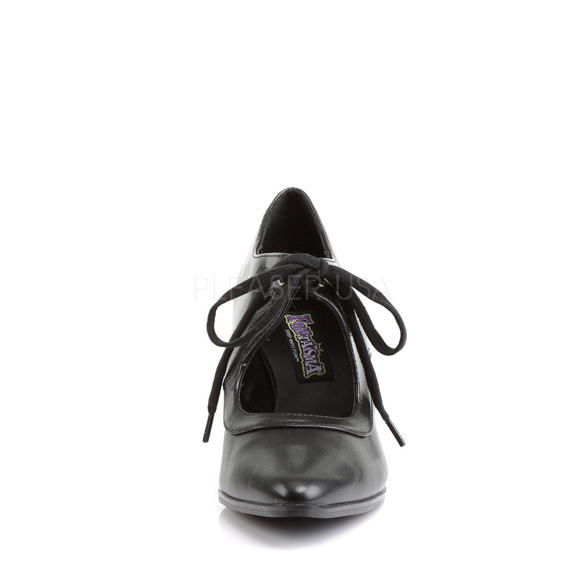 VICTORIAN-03 Black Pu Funtasma