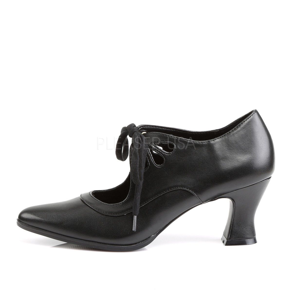VICTORIAN-03 Black Pu Funtasma