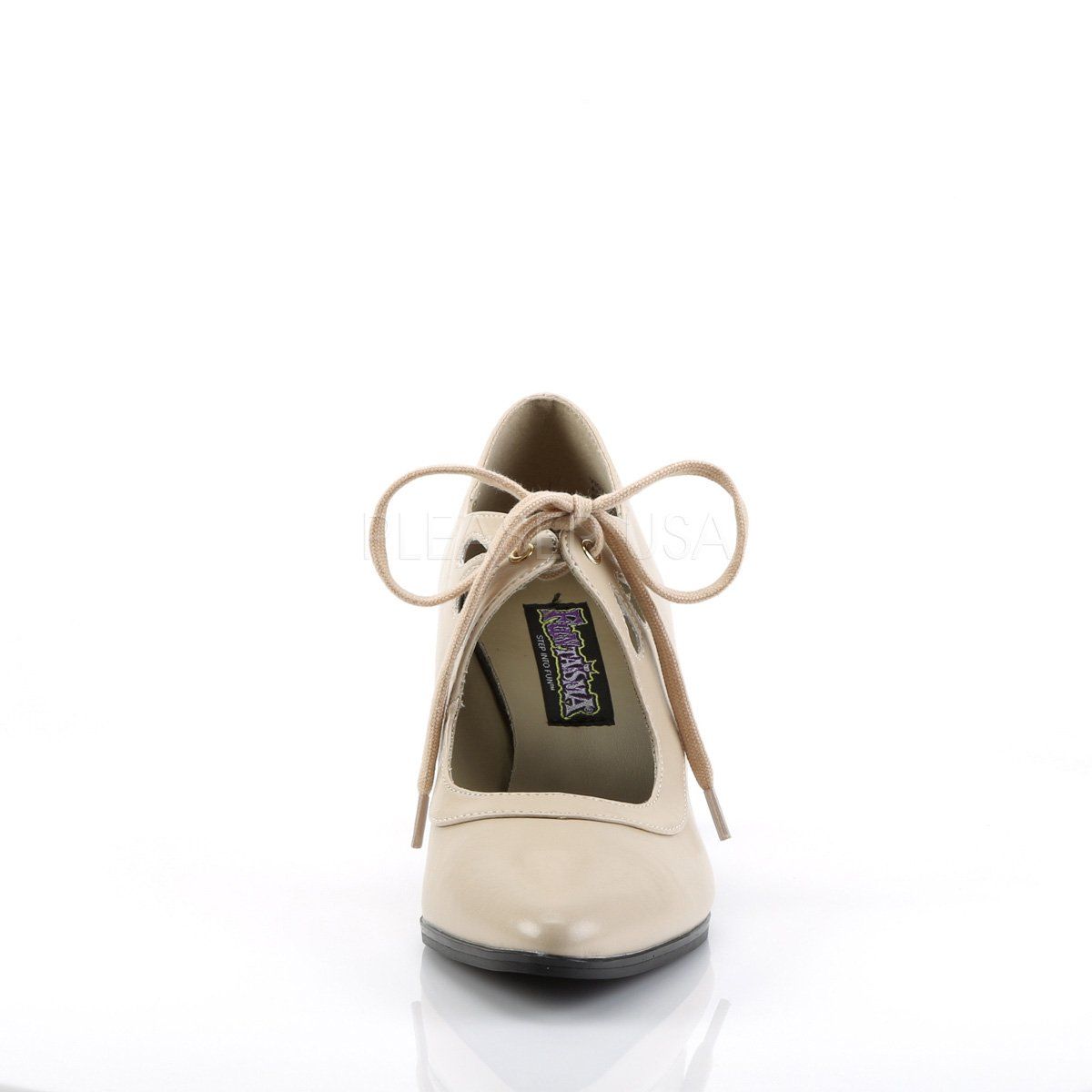 VICTORIAN-03 Cream Pu Funtasma