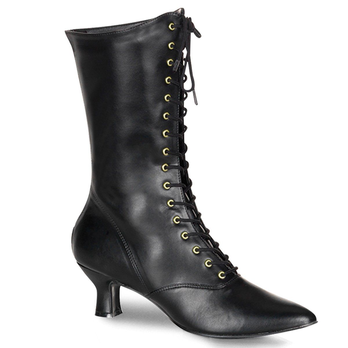 VICTORIAN-120 Black Pu Funtasma