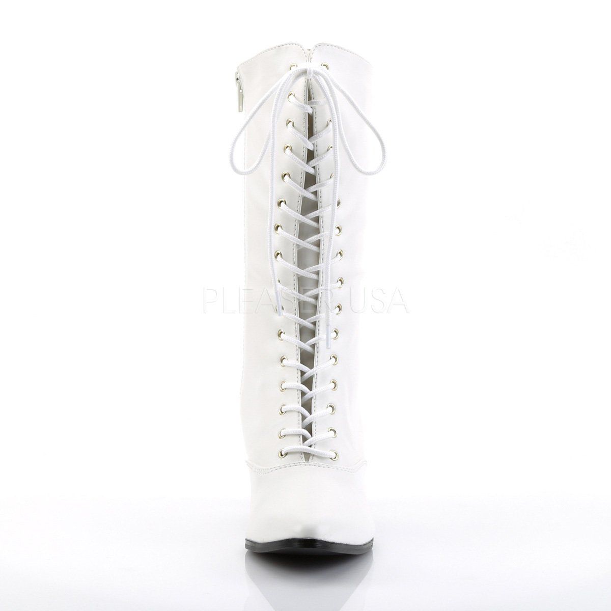 VICTORIAN-120 White Pu Funtasma