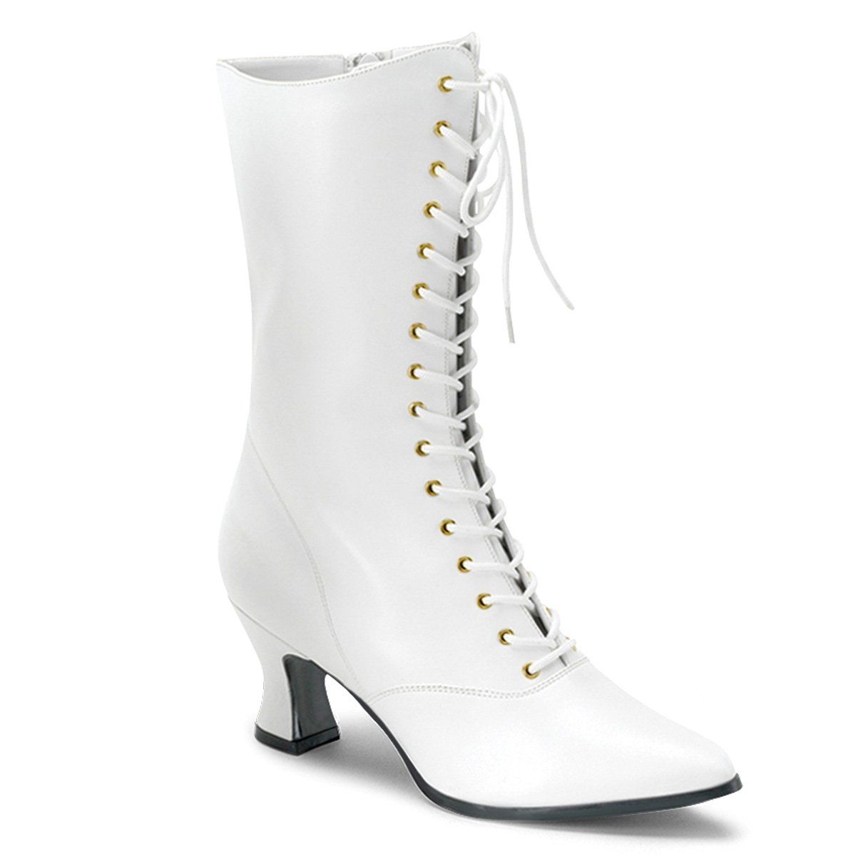 VICTORIAN-120 White Pu Funtasma