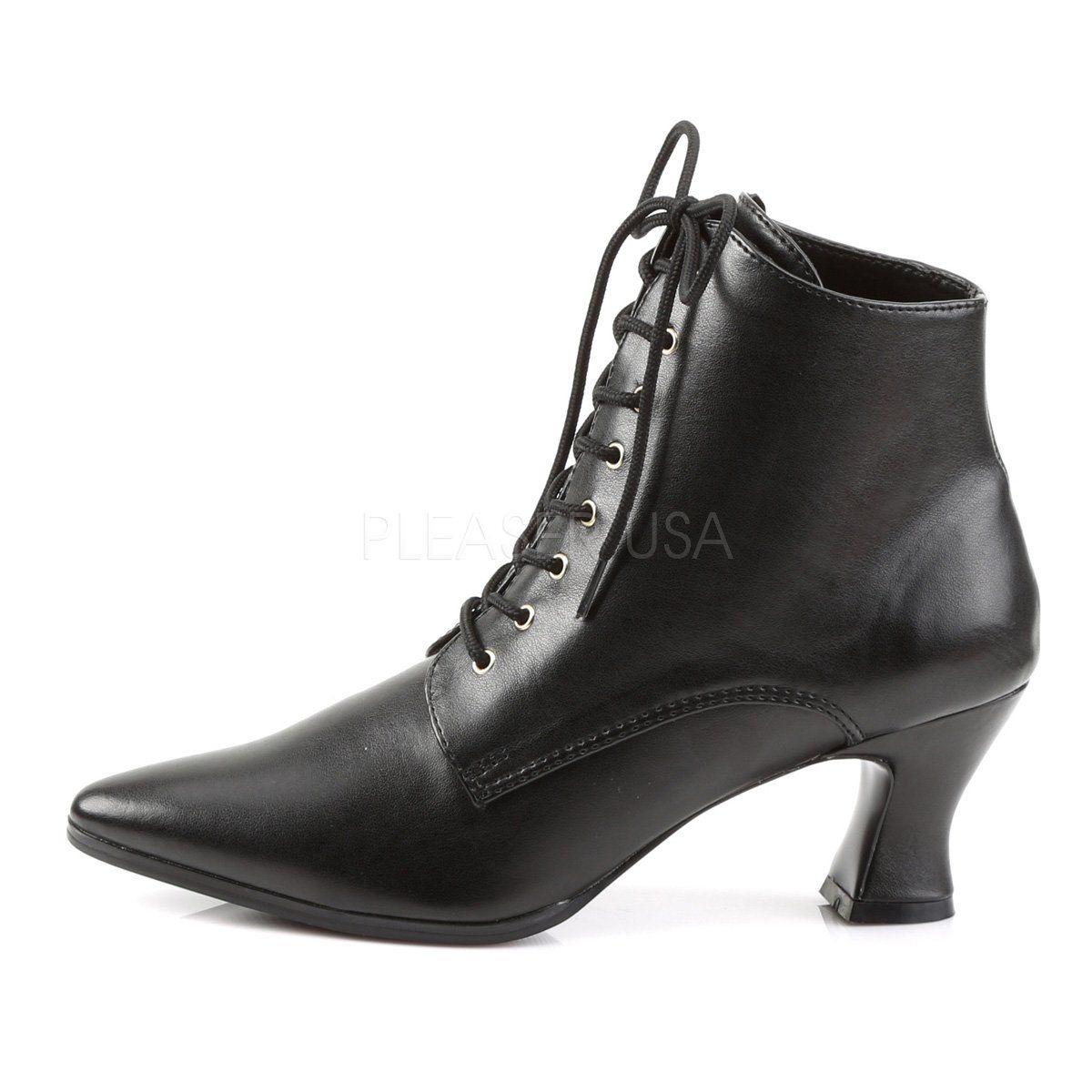 VICTORIAN-35 Black Pu Funtasma