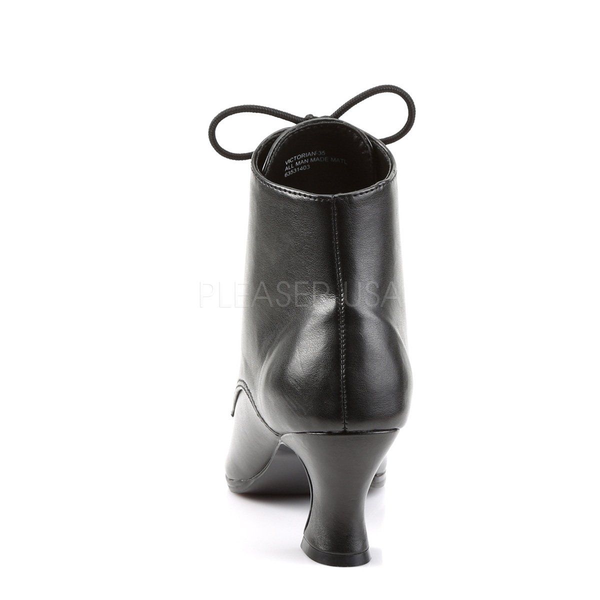 VICTORIAN-35 Black Pu Funtasma