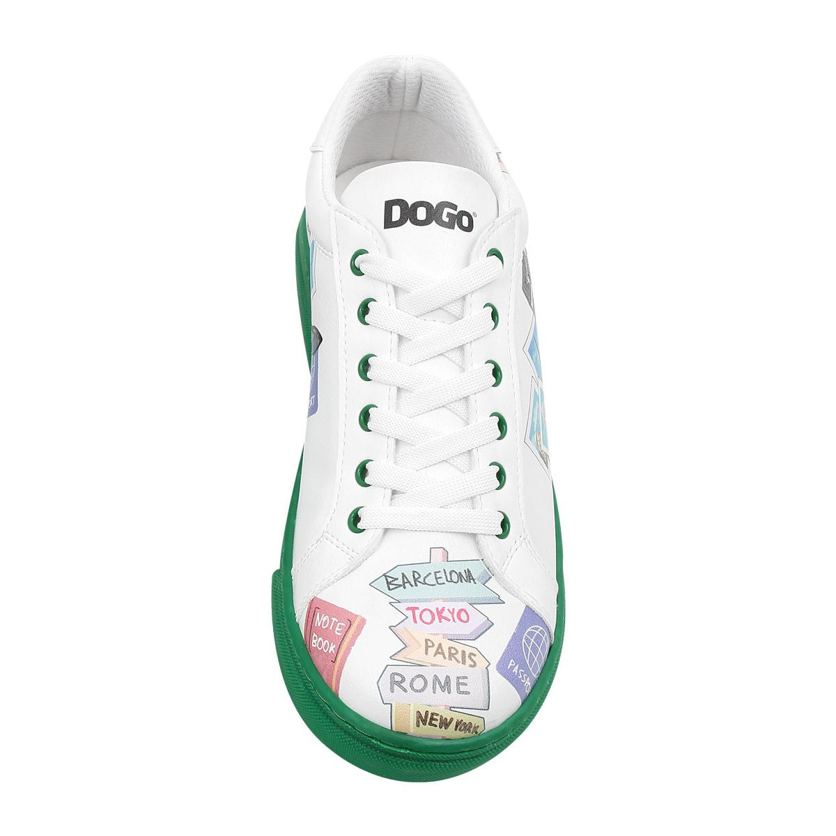 Ready to Travel Ace Sneakers