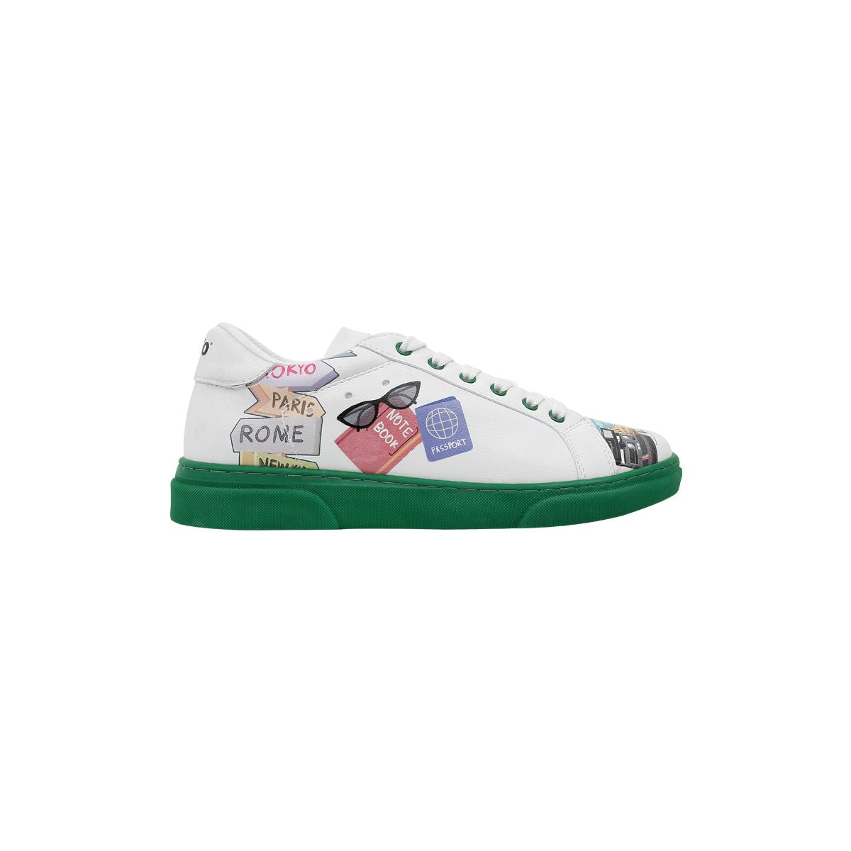 Ready to Travel Ace Sneakers