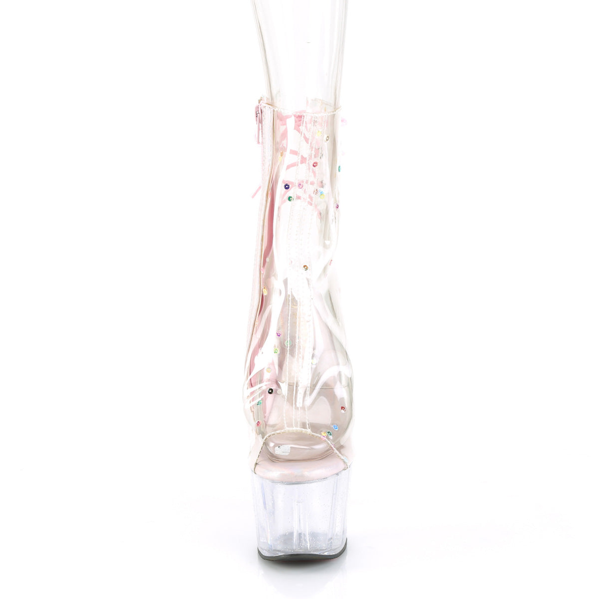 ADORE-1018C-2 Clear TPU-Baby Pink / Clear