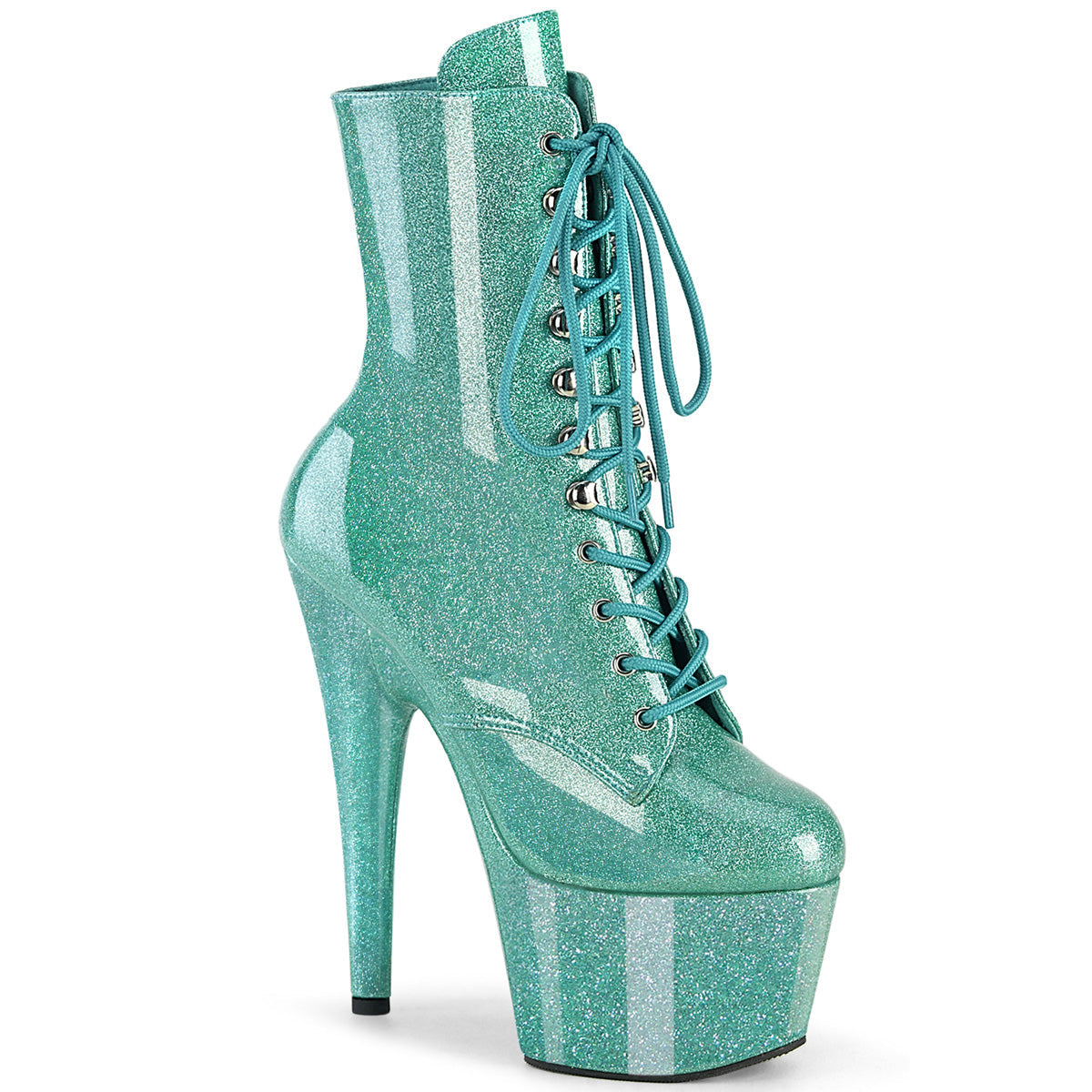 ADORE-1020GP Aqua Glitter Patent