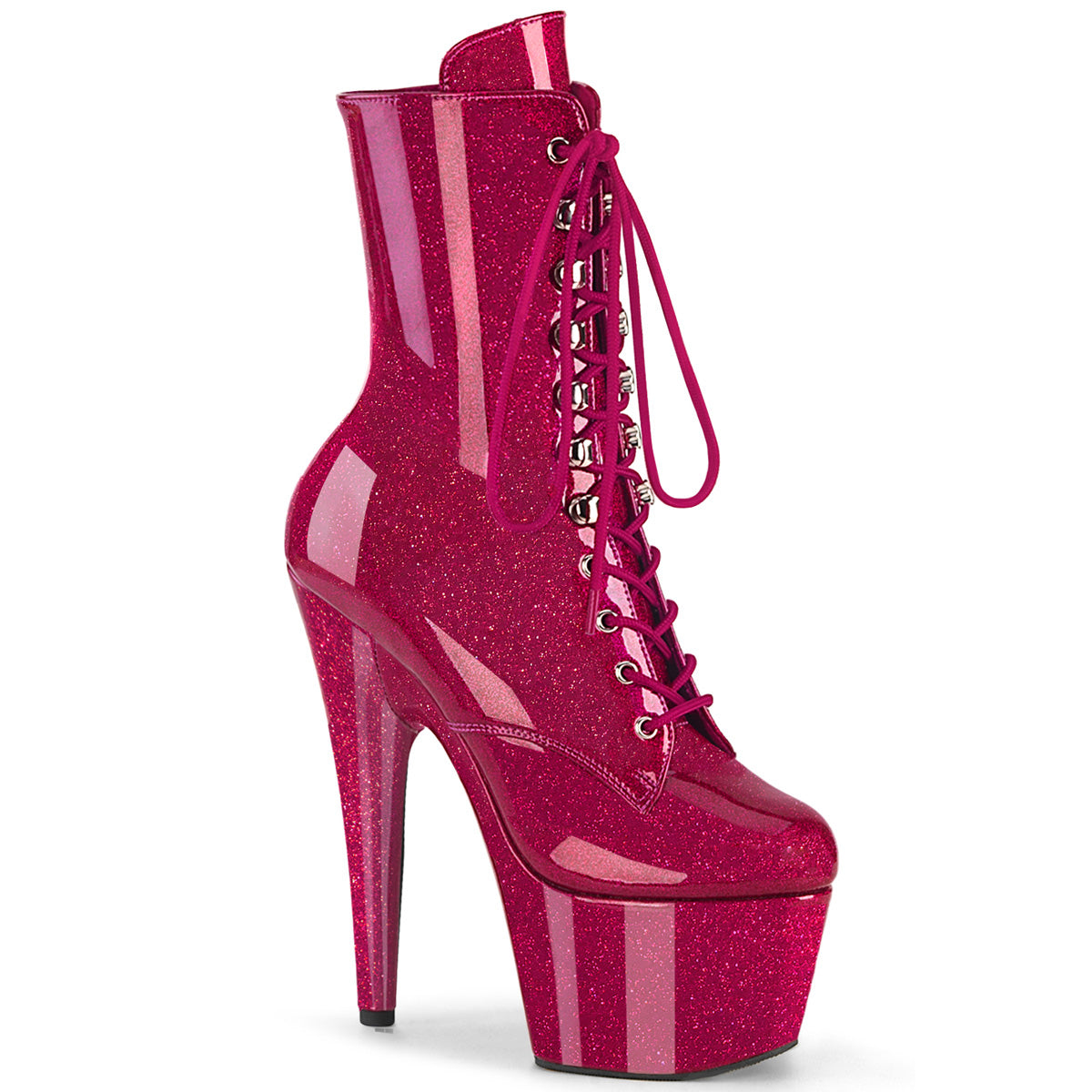 ADORE-1020GP Fuchsia Glitter Patent