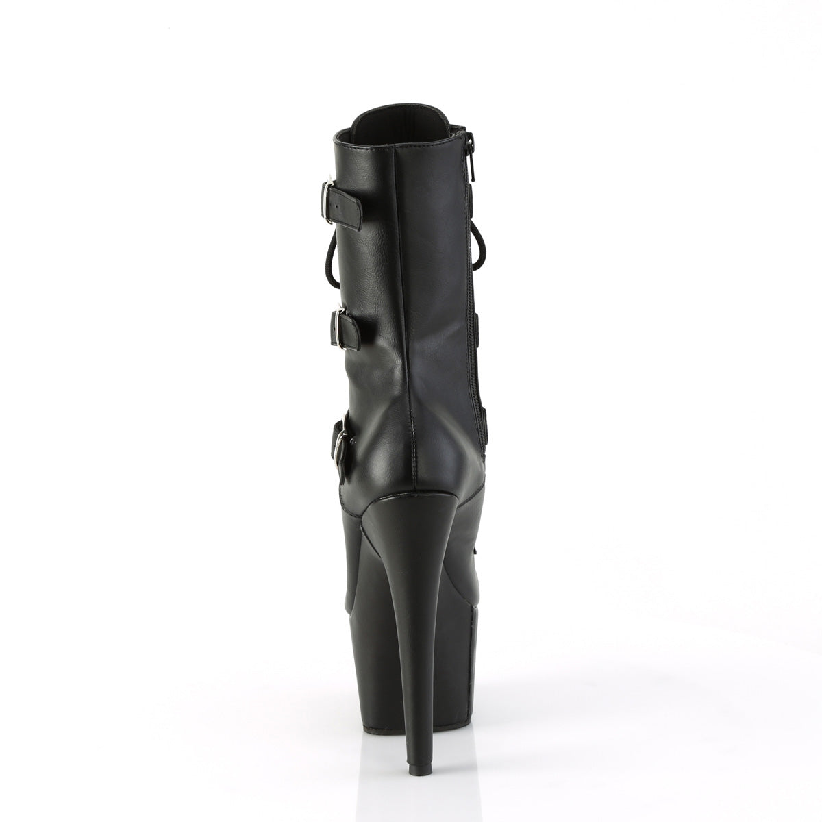 ADORE-1043 Black Faux Leather