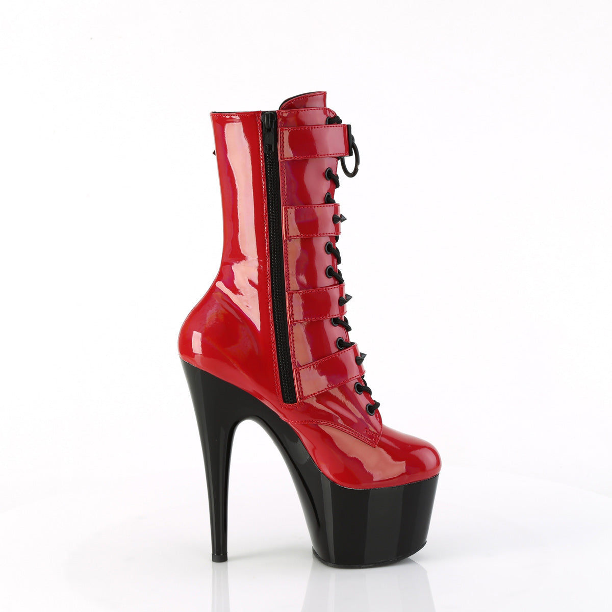 ADORE-1046TT Red Holographic Patent /Black