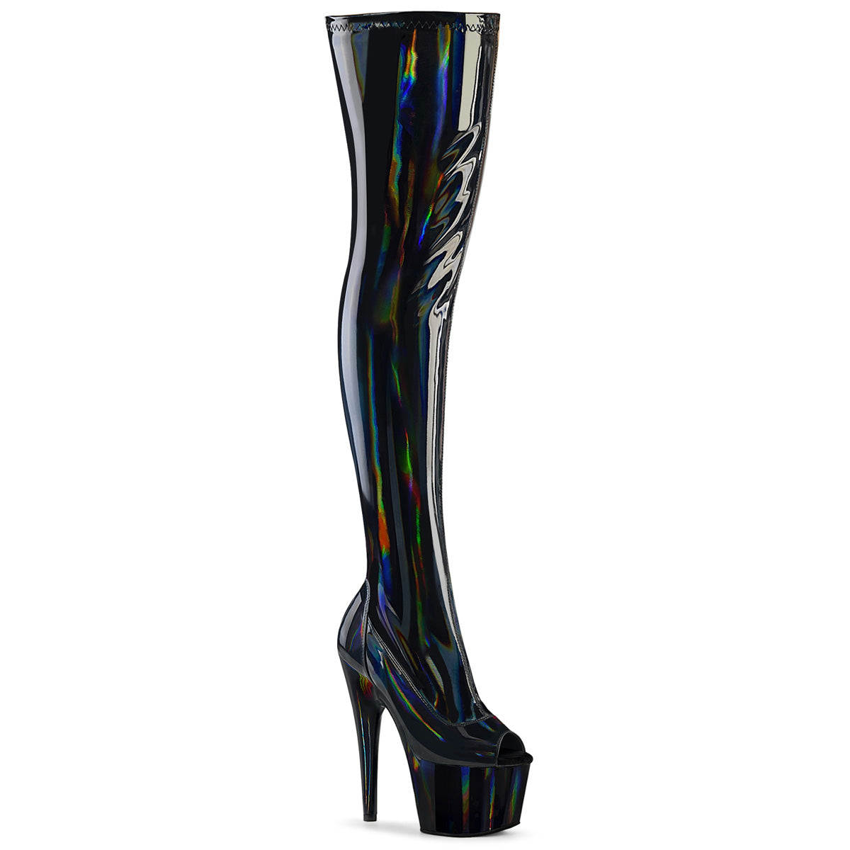 ADORE-3011HWR Black Stretch Holo/Black Holo