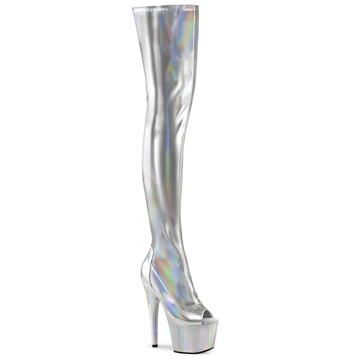 ADORE-3011HWR Silver Stretch Holo/Silver Holo