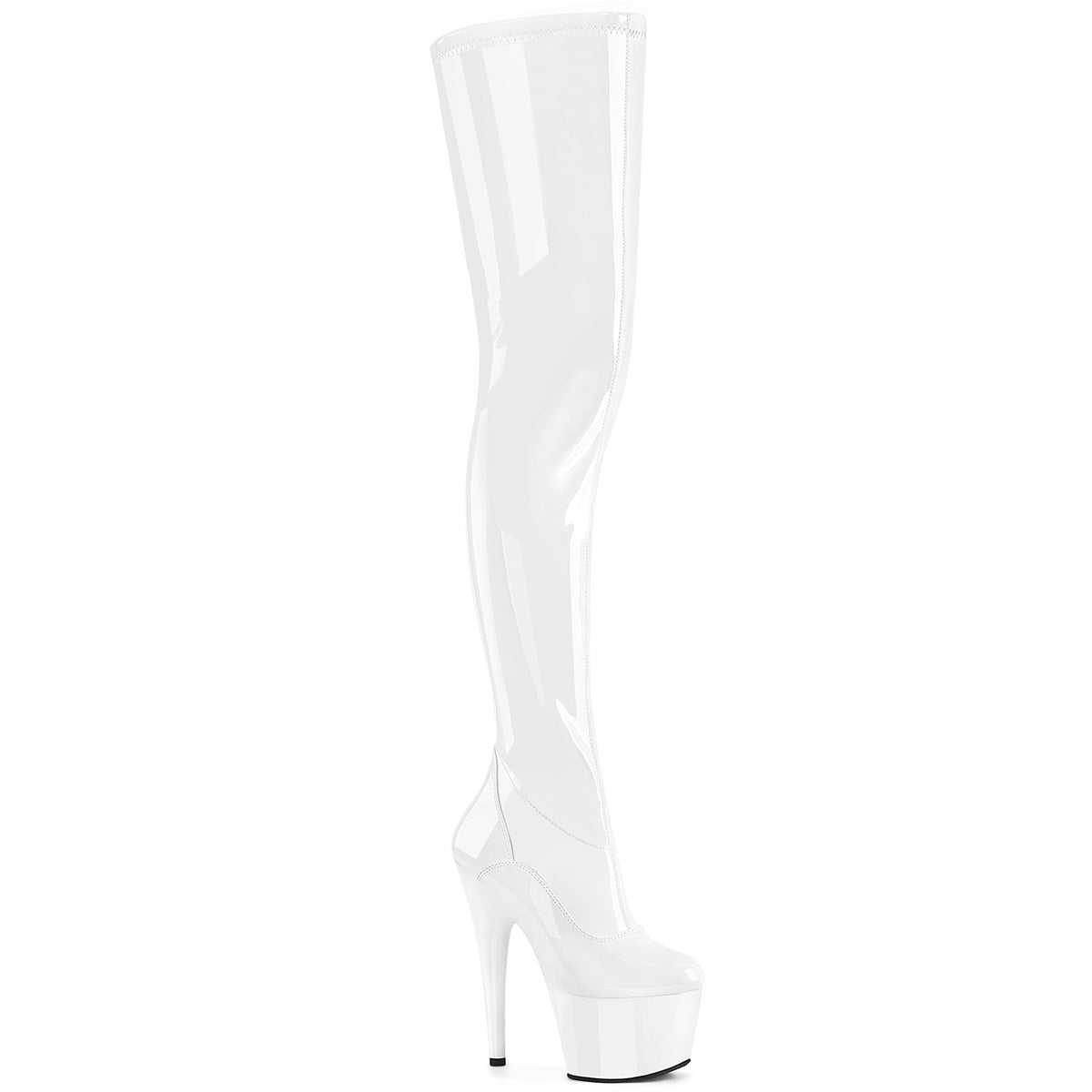ADORE-4000 White Stretch Patent /White