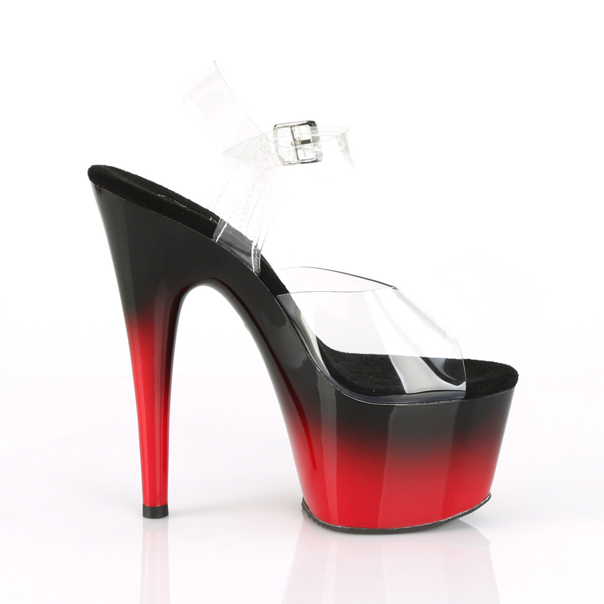 ADORE-708BR-H Clear/Black Red