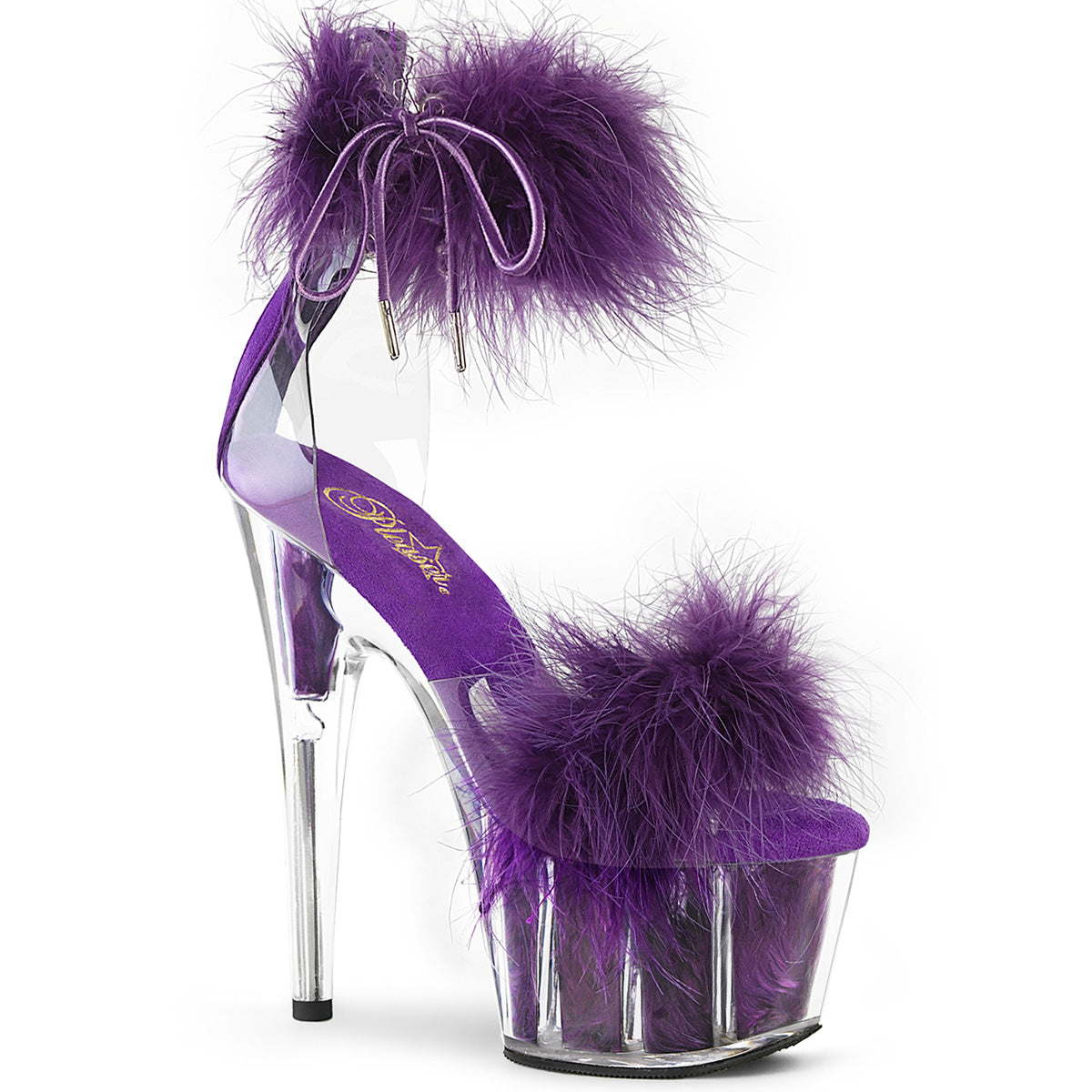 ADORE-724F Clear Purple Fur