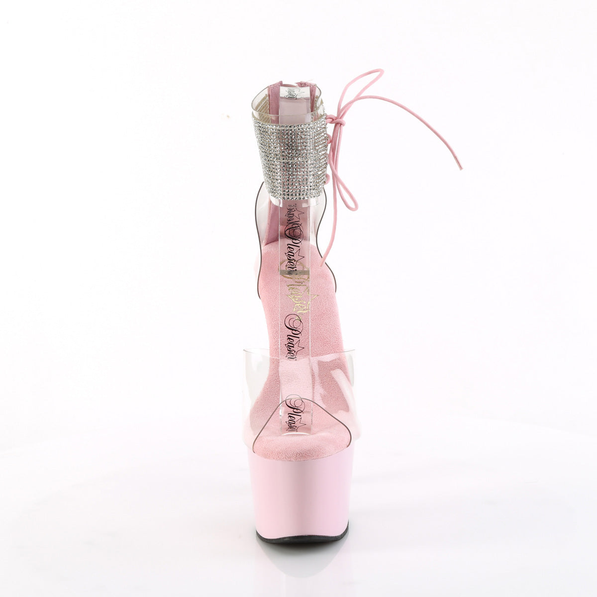 ADORE-724RS Clear/Baby Pink