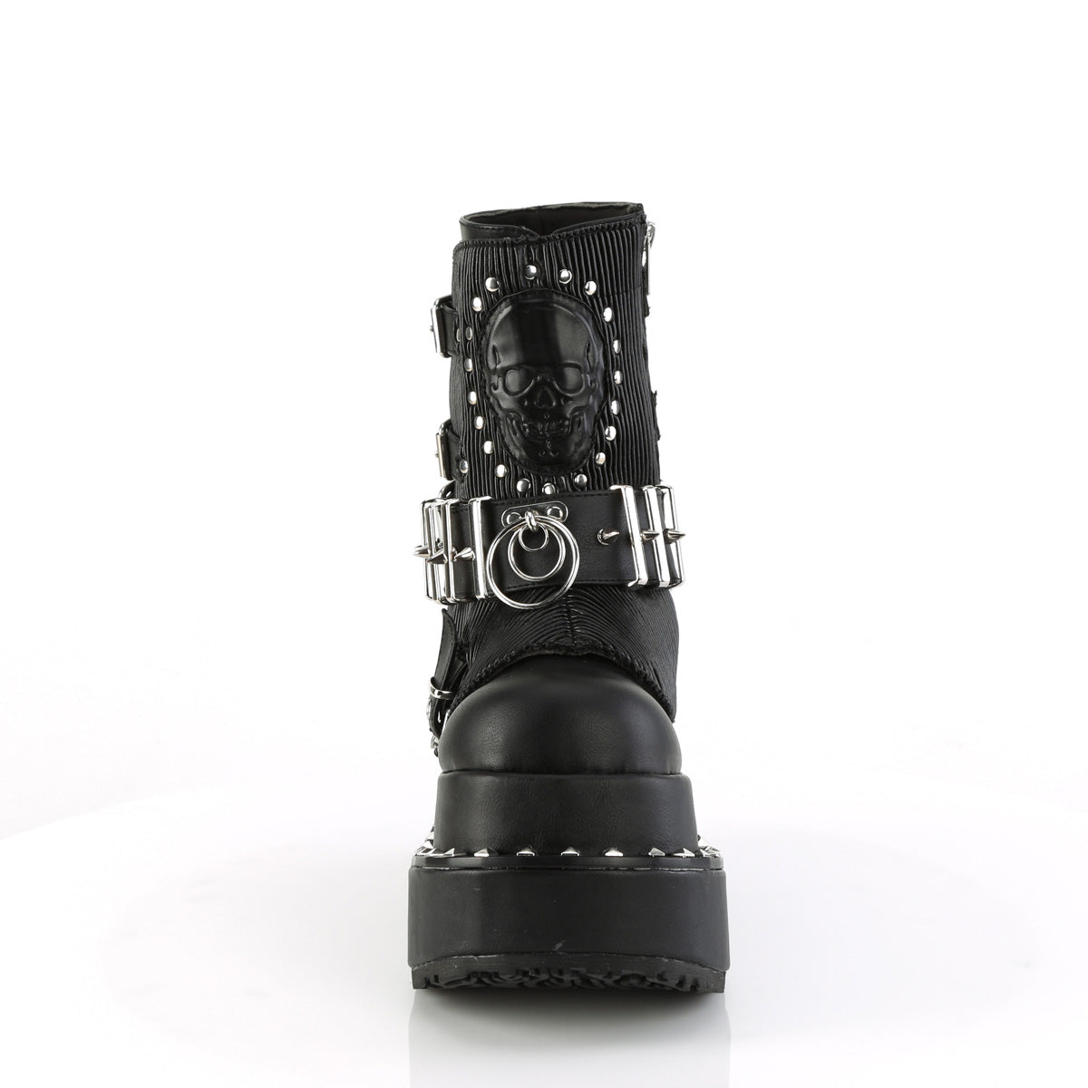 BEAR-150 Black Vegan Leather