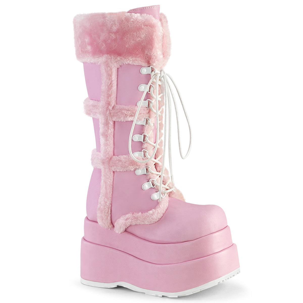 BEAR-202 Baby Pink Vegan Leather