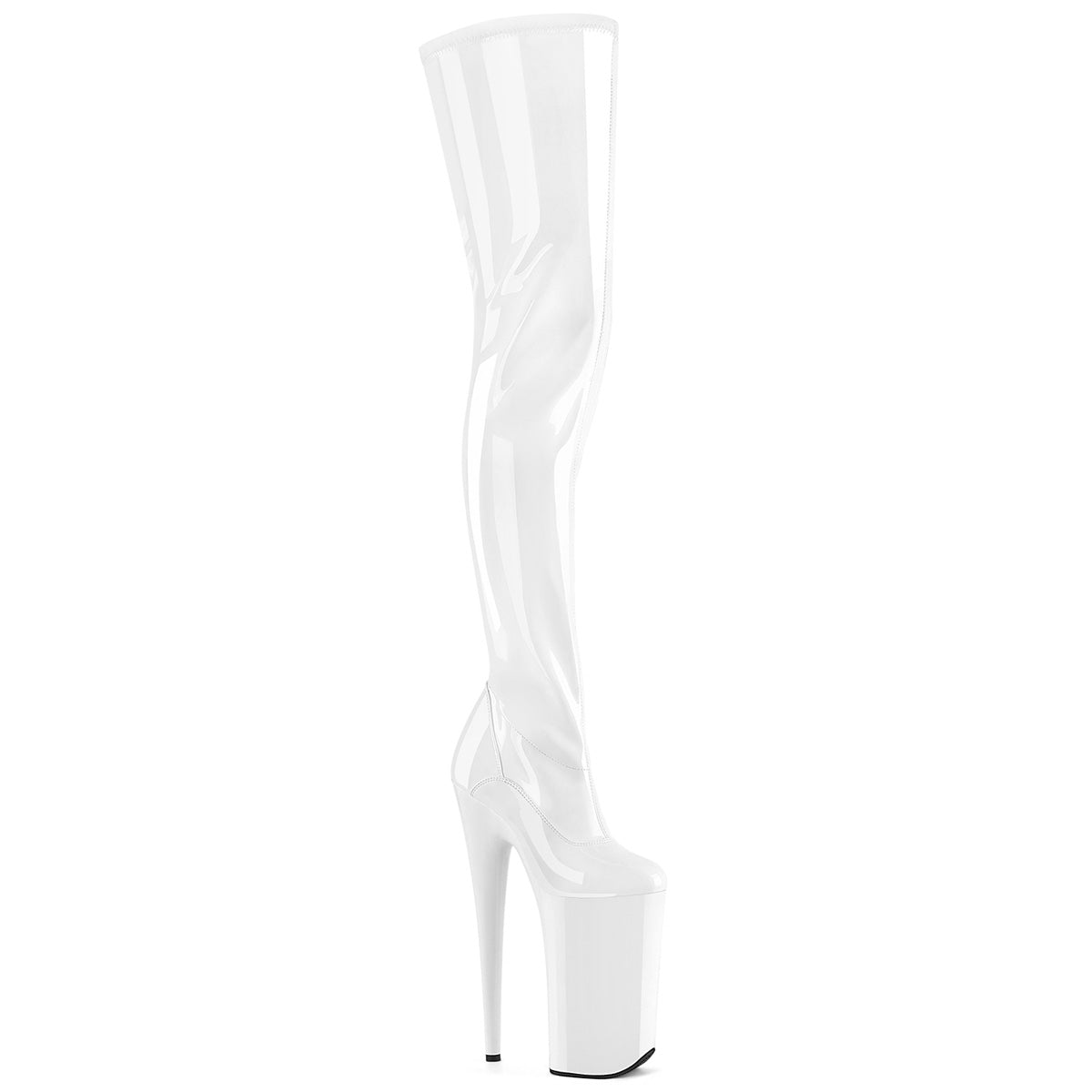 BEYOND-4000 White Stretch Patent /White