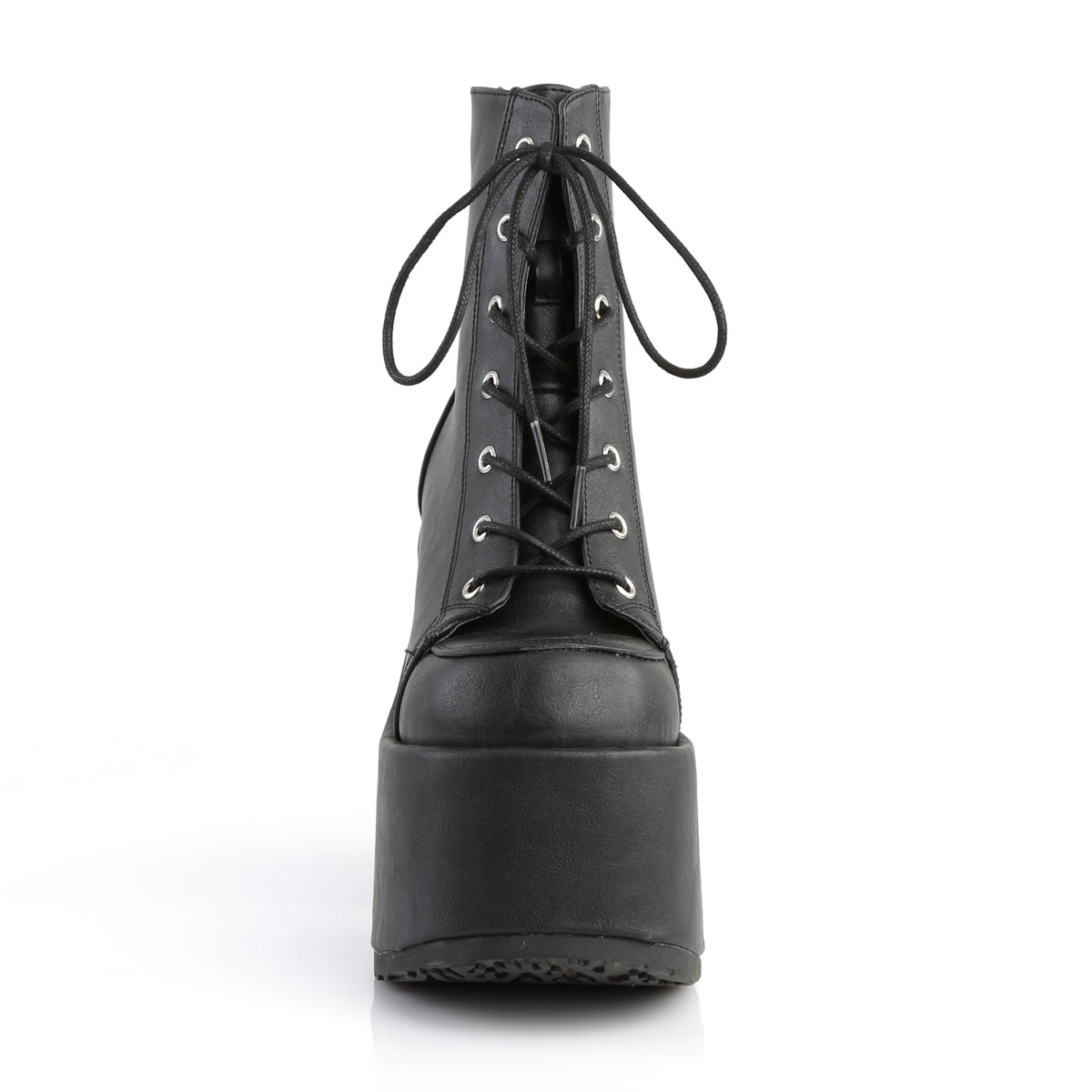 CAMEL-203 Black Vegan Leather